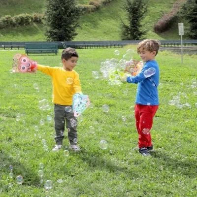 EPEE EP line Bubbles zábavné rukavice s bublifukem na tvorbu bublin zvířátko 8 druhů