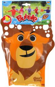 EP line Bubbles zábavné rukavice s bublifukem na tvorbu bublin zvířátko 8 druhů
