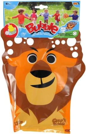 EPEE EP line Bubbles zábavné rukavice s bublifukem na tvorbu bublin zvířátko 8 druhů