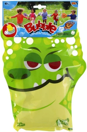 EPEE EP line Bubbles zábavné rukavice s bublifukem na tvorbu bublin zvířátko 8 druhů