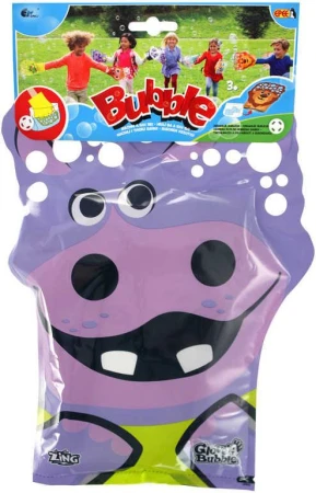 EPEE EP line Bubbles zábavné rukavice s bublifukem na tvorbu bublin zvířátko 8 druhů
