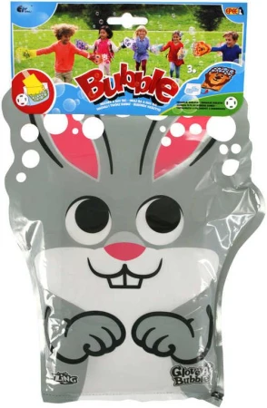 EPEE EP line Bubbles zábavné rukavice s bublifukem na tvorbu bublin zvířátko 8 druhů