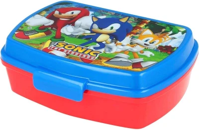 EPEE EP Line dětský svačinový box Ježek Sonic krabička na svačinu plast