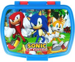 EP line Dětský svačinový box Ježek Sonic krabička na svačinu plast