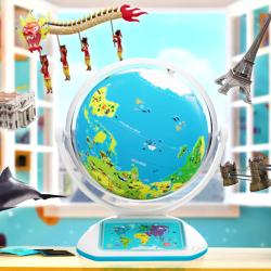 EP line EPEE Glóbus Naše Země - průzkum USB dobíjení Aplikace na mobil