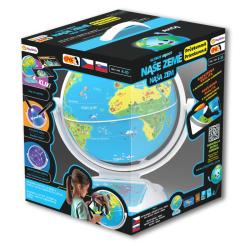 EP line EPEE Glóbus Naše Země - průzkum USB dobíjení Aplikace na mobil