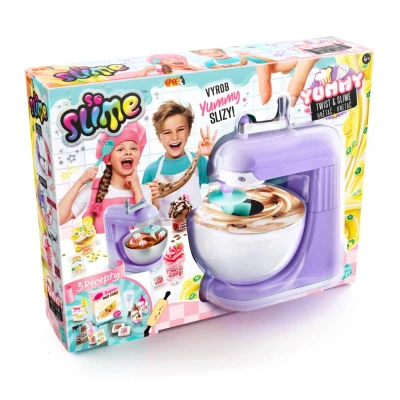 EPEE So Slime Hnětač těsta Yummy Twist Slime VÝROBA SLIZU