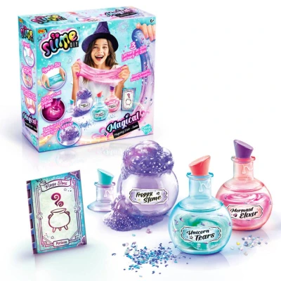 EPEE So Slime Magický elixír - sada se slizem a doplňky EPEE So Slime Magický elixír - sada se slizem a doplňky