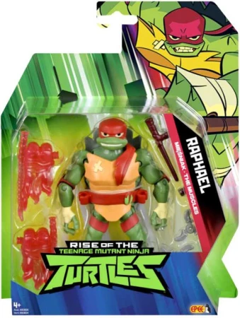 EP line Figúrka Korytnačky Ninja 10cm set s doplnkami rôzne druhy plast