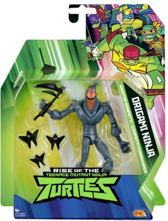 EP line Figúrka Korytnačky Ninja 10cm set s doplnkami rôzne druhy plast