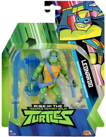 EP line Figúrka Korytnačky Ninja 10cm set s doplnkami rôzne druhy plast