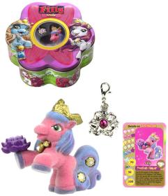 EP line Filly Elves plechová krabička set koník s přívěskem a sběratelskou kartičkou EP line Filly Elves plechová krabička set koník s přívěskem a sběratelskou kartičkou