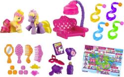 EP line Filly Royale Kosmetický salón kadeřnický set 2 koníci s doplňky plast