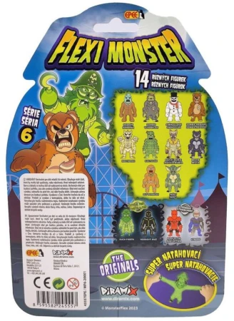 EPEE EP Line Flexi Monster Příšerky 6. serie strečová figurka různé druhy