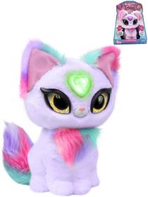 EP line Fuzzy Friends magické zvířátko interaktivní kočička Zoe na baterie Světlo Zvuk EP line Fuzzy Friends magické zvířátko interaktivní kočička Zoe na baterie Světlo Zvuk