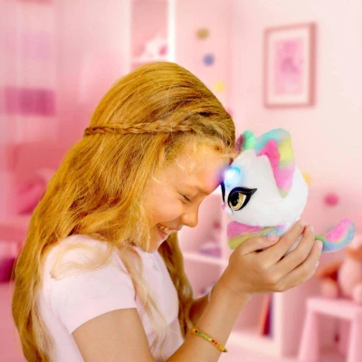 EP line Fuzzy Friends magické zvieratko interaktívna mačička Zoe na batérie Svetlo Zvuk