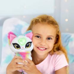 EP line Fuzzy Friends magické zvířátko interaktivní kočička Zoe na baterie Světlo Zvuk