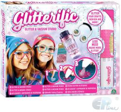 EP line Glitterific glitter studio kreativní set výroba třpytivého tetování EP line Glitterific glitter studio kreativní set výroba třpytivého tetování