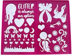 EP line Glitterific glitter studio kreativní set výroba třpytivého tetování