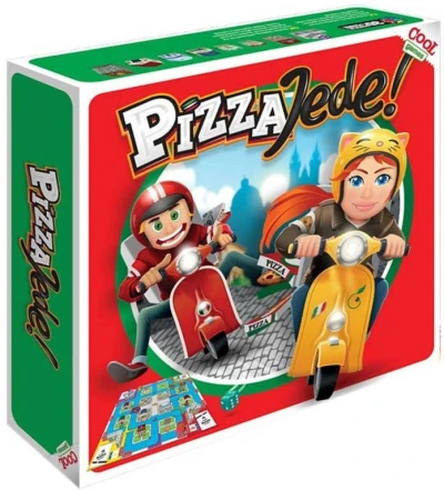 EPEE EP line HRA Cool Games Pizza jede! (společenská hra) EPEE EP line HRA Cool Games Pizza jede! (společenská hra)