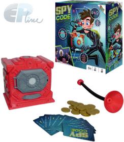 EP line HRA Cool Games Spy Code loupežnická mise na baterie Světlo (společenská hra) EP line HRA Cool Games Spy Code loupežnická mise na baterie Světlo (společenská hra)