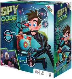 EP line HRA Cool Games Spy Code loupežnická mise na baterie Světlo (společenská hra)