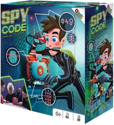 EPEE EP line HRA Cool Games Spy Code loupežnická mise na baterie Světlo (společenská hra)