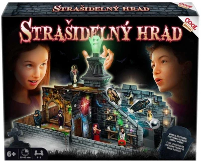 EPEE EP line HRA Cool Games Strašidelný hrad (společenská hra) EPEE EP line HRA Cool Games Strašidelný hrad (společenská hra)