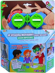 EP line Hra Cool Games Vzhůru nohama Vision Impossible (společenská hra)