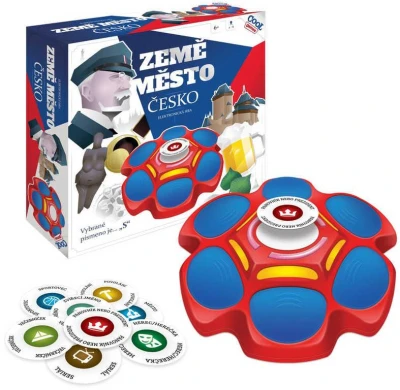 EPEE EP Line HRA Cool Games Země, město, Česko...! (společenská hra) EPEE EP Line HRA Cool Games Země, město, Česko...! (společenská hra)