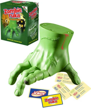 EPEE EP Line HRA Cool Games Zombie ruka Na koho ukáže? (společenská hra) EPEE EP Line HRA Cool Games Zombie ruka Na koho ukáže? (společenská hra)