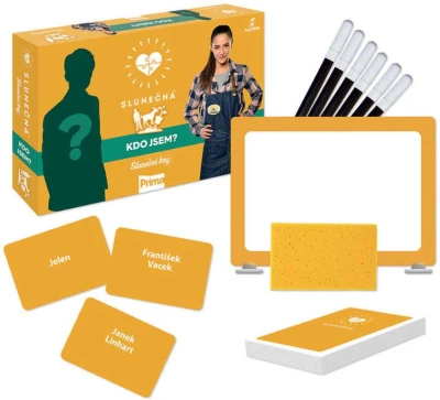 EPEE EP Line Hra Hádej, kdo jsem? Slunečná (společenská hra) EPEE EP Line Hra Hádej, kdo jsem? Slunečná (společenská hra)