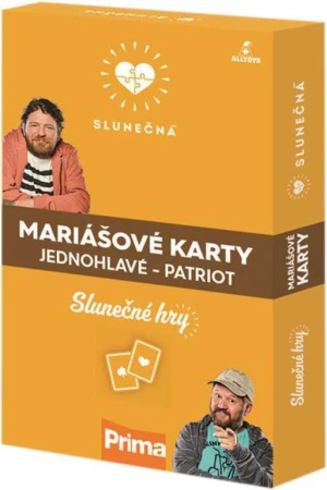 EPEE EP Line Hra karty mariášové jednohlavé Slunečná (společenská hra) EPEE EP Line Hra karty mariášové jednohlavé Slunečná (společenská hra)