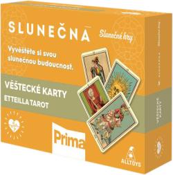 EP line Hra karty věštecké Slunečná v krabici (společenská hra)