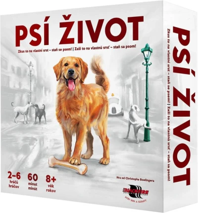 EPEE EP Line Hra Psí život (společenská hra) EPEE EP Line Hra Psí život (společenská hra)