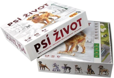 EPEE EP Line Hra Psí život (společenská hra)