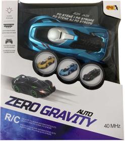 EP Line IR Auto Zero gravity Modré 40MHz jezdí po stěnách a stropu na baterie Světlo