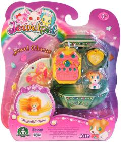 EP line Jewel Pet blister set zvířátko drahokámek s domečkem různé druhy