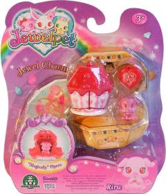 EP line Jewel Pet blister set zvířátko drahokámek s domečkem různé druhy