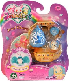EP line Jewel Pet blister set zvířátko drahokámek s domečkem různé druhy