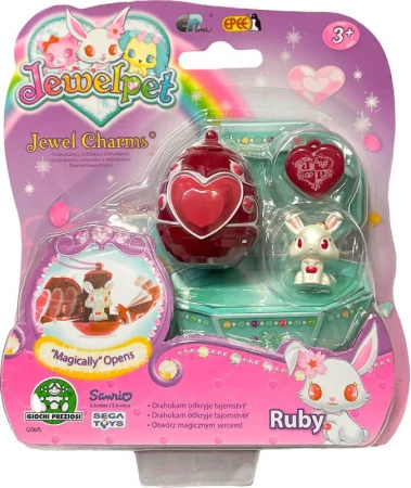 EPEE EP Line Jewel Pet blister set zvířátko drahokámek s domečkem různé druhy