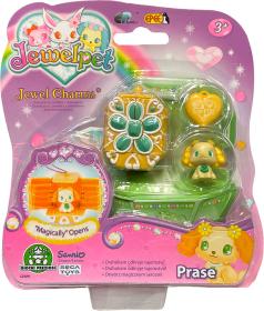 EP line Jewel Pet blister set zvířátko drahokámek s domečkem různé druhy