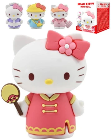 EPEE EP Line kočička Hello Kitty sběratelská figurka s překvapením 8 druhů