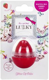 EPEE LUKKY Balzám dětský na rty třpytivý s příchutí hroznové víno vajíčko