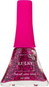 EP line LUKKY Lak na nehty dětský se třpytkami slupovací 5,5ml různé barvy na kartě