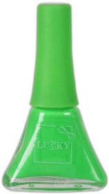 EP line LUKKY Lak na nehty Lollipopz dětský Zelený slupovací 5,5ml na kartě