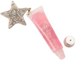 EPEE LUKKY Lesk dětský na rty třpytivý s příchutí jahoda set s přívěskem