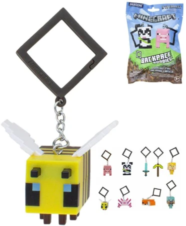 EPEE EP Line Minecraft postavička V2 přívěsek klíčenka s překvapením v sáčku EPEE EP Line Minecraft postavička V2 přívěsek klíčenka s překvapením v sáčku