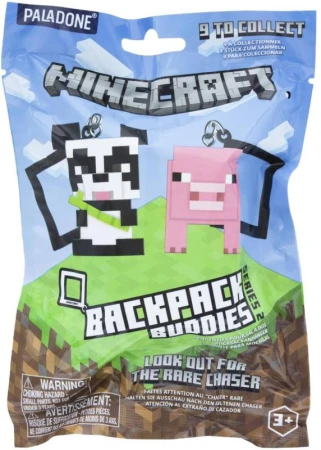 EPEE EP Line Minecraft postavička V2 přívěsek klíčenka s překvapením v sáčku