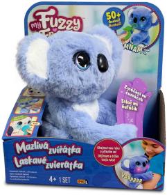 EP line My Fuzzy Friends Mazlivá koala Eda interaktivní na baterie Světlo Zvuk